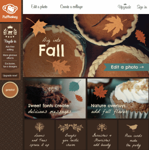 PicMonkey s'affiche comme un outil utile pour les photographes amateurs et blogueurs