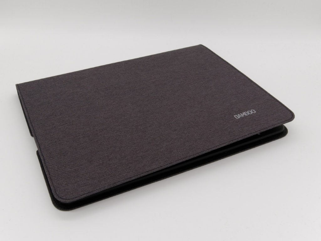 Photo de l'extérieur du Wacom Bamboo Folio (version A5)