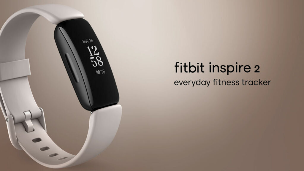 Fitbit Inspire 2, un bracelet connecté design et discret à utiliser au quotien