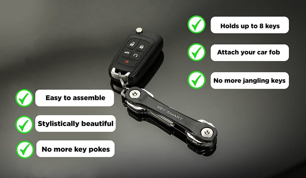 Porte-clés compact Keysmart